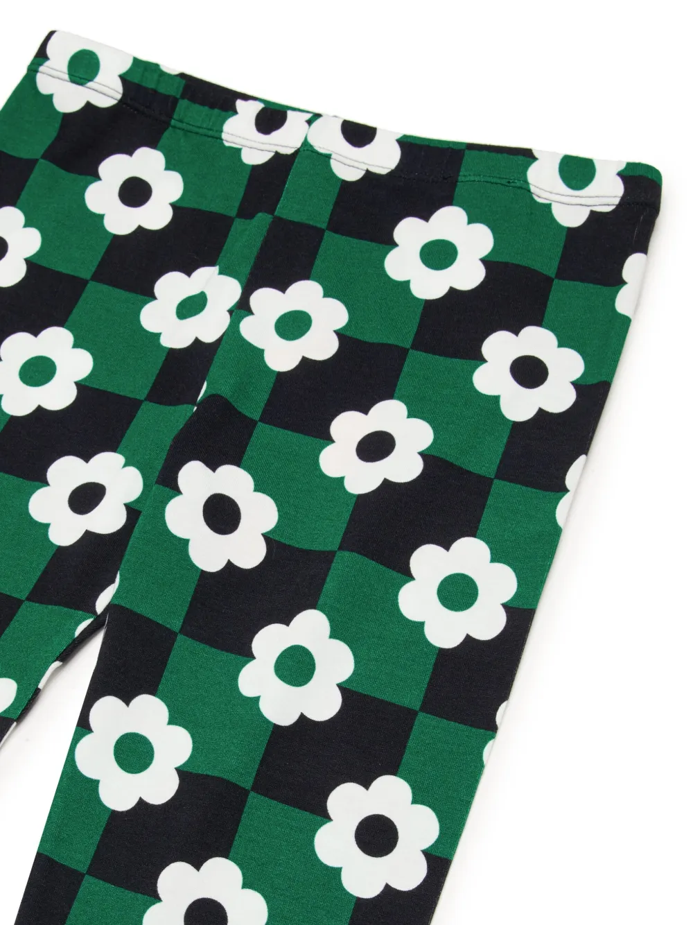 Max & Co Max&co. Kids Leggings A Fiori X Richard Quinn In Green