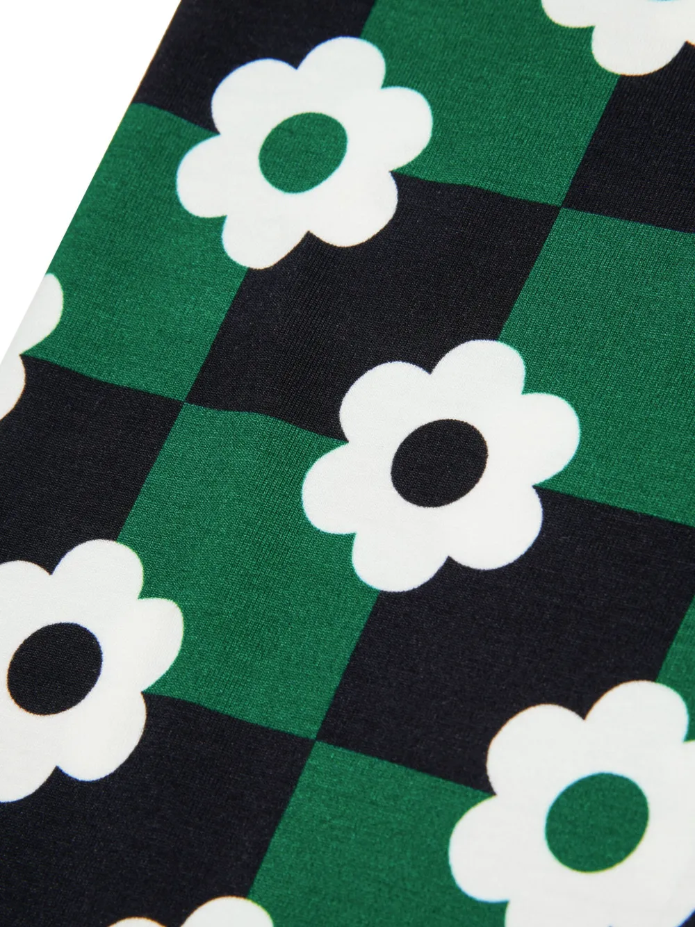 Max & Co Max&co. Kids Leggings A Fiori X Richard Quinn In Green