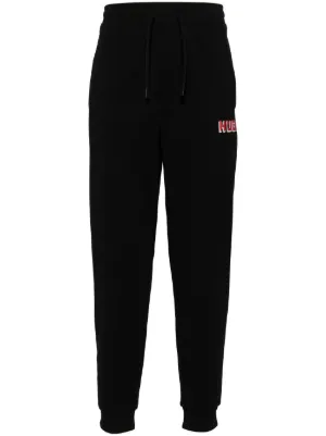 AAPE BY *A BATHING APE® トラックパンツ | ブラック | FARFETCH JP