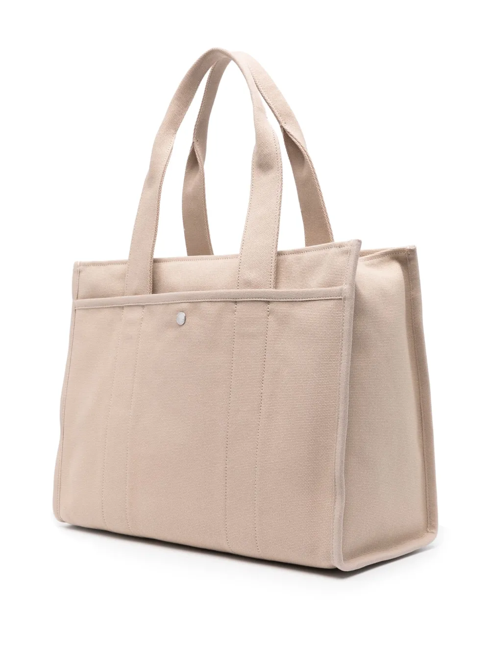 Shop Coach Cargo 42 Tote Bag In Neutrals