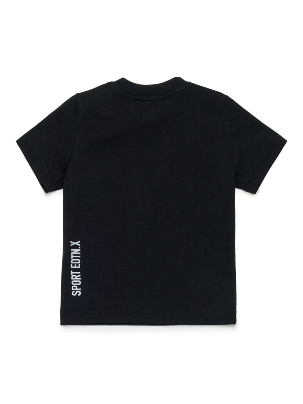 DSQUARED2 KIDS T-shirt met logoprint - Zwart