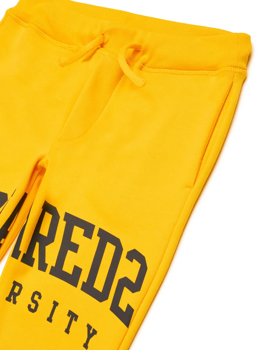 DSQUARED2 KIDS Trainingsbroek met logoprint Geel