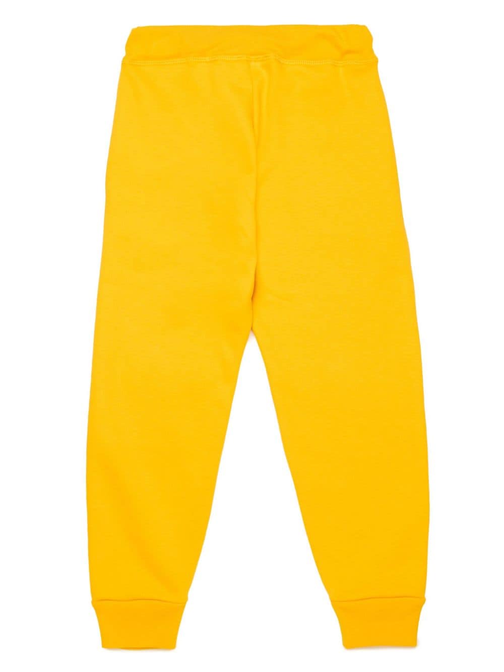 DSQUARED2 KIDS Trainingsbroek met logoprint - Geel