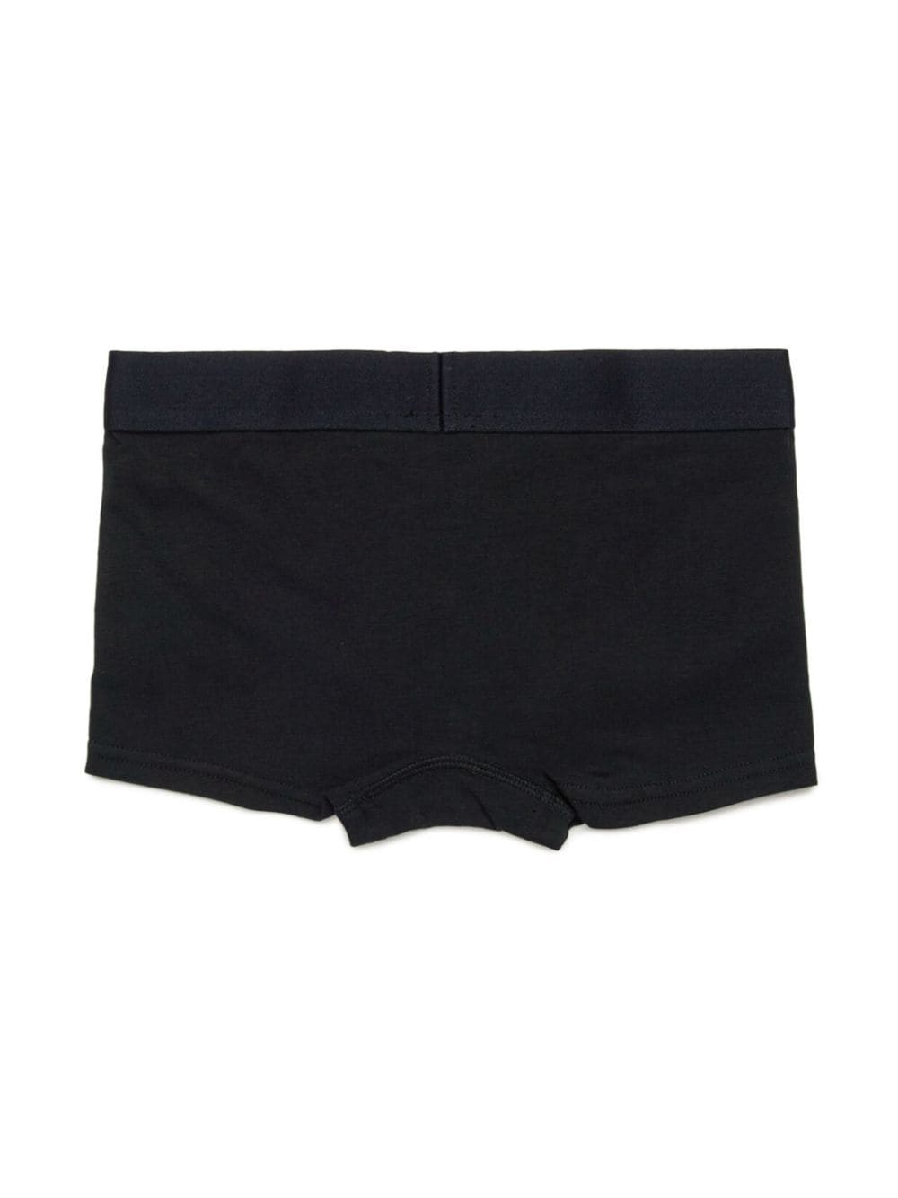 DSQUARED2 KIDS Boxershorts van katoenmix - Zwart