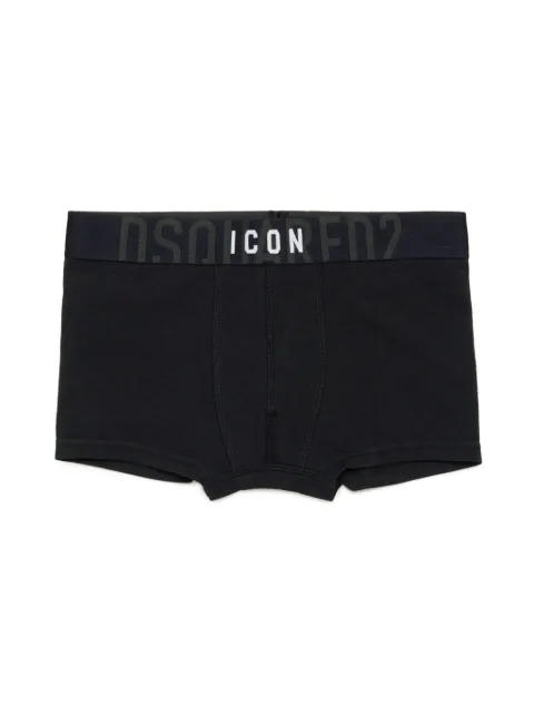 DSQUARED2 KIDS Icon cotton-blend boxers 