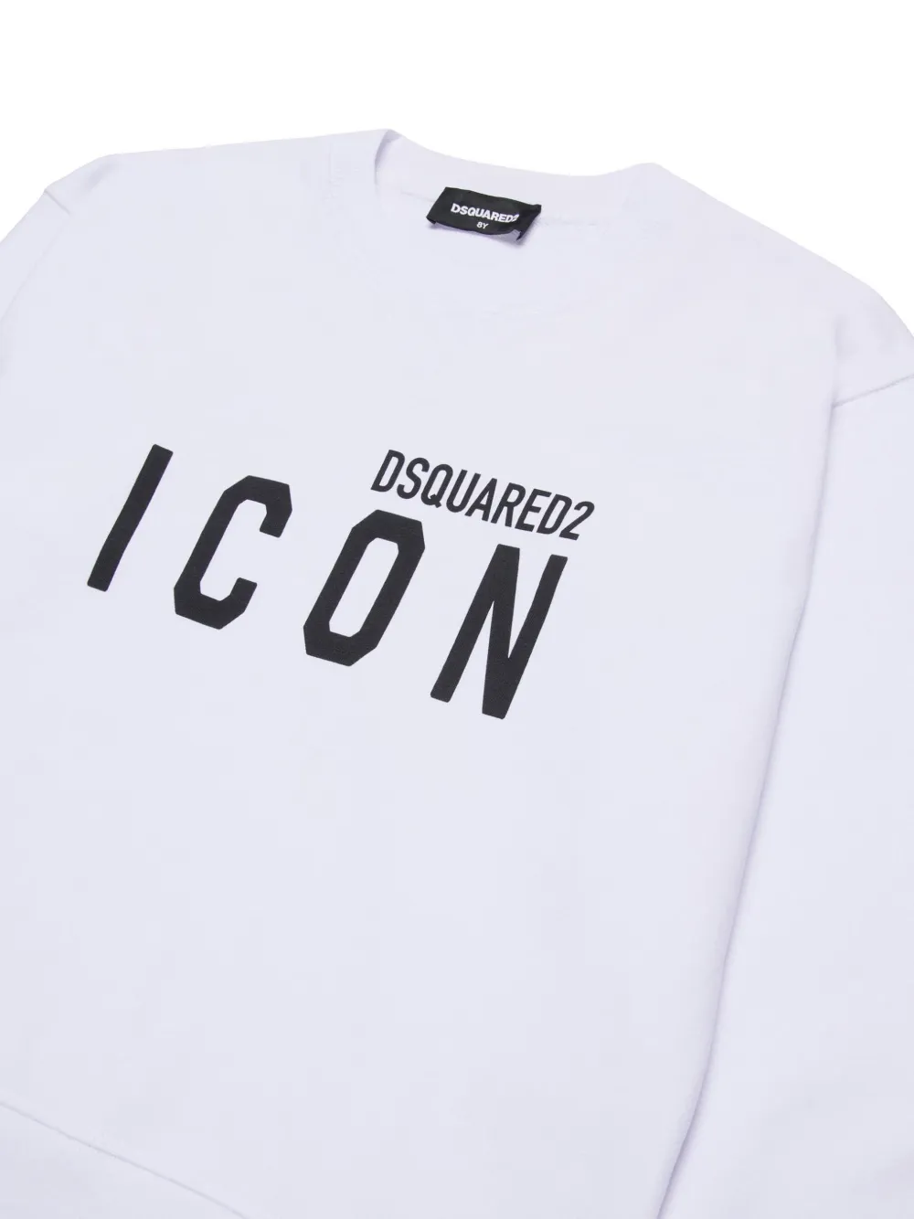 DSQUARED2 KIDS Sweater met print Wit