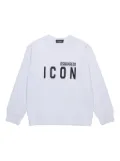DSQUARED2 KIDS Icon sweatshirt - White