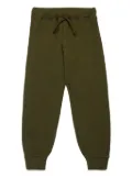DSQUARED2 KIDS tapered-leg cotton track pants - Green