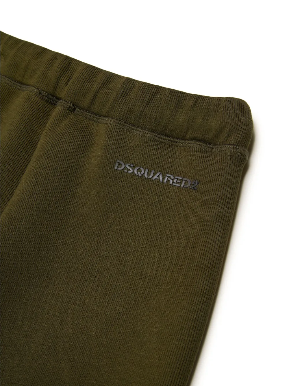 DSQUARED2 KIDS Trainingsbroek met toelopende pijpen Groen