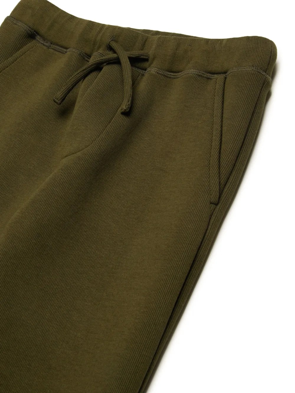 DSQUARED2 KIDS Trainingsbroek met toelopende pijpen Groen