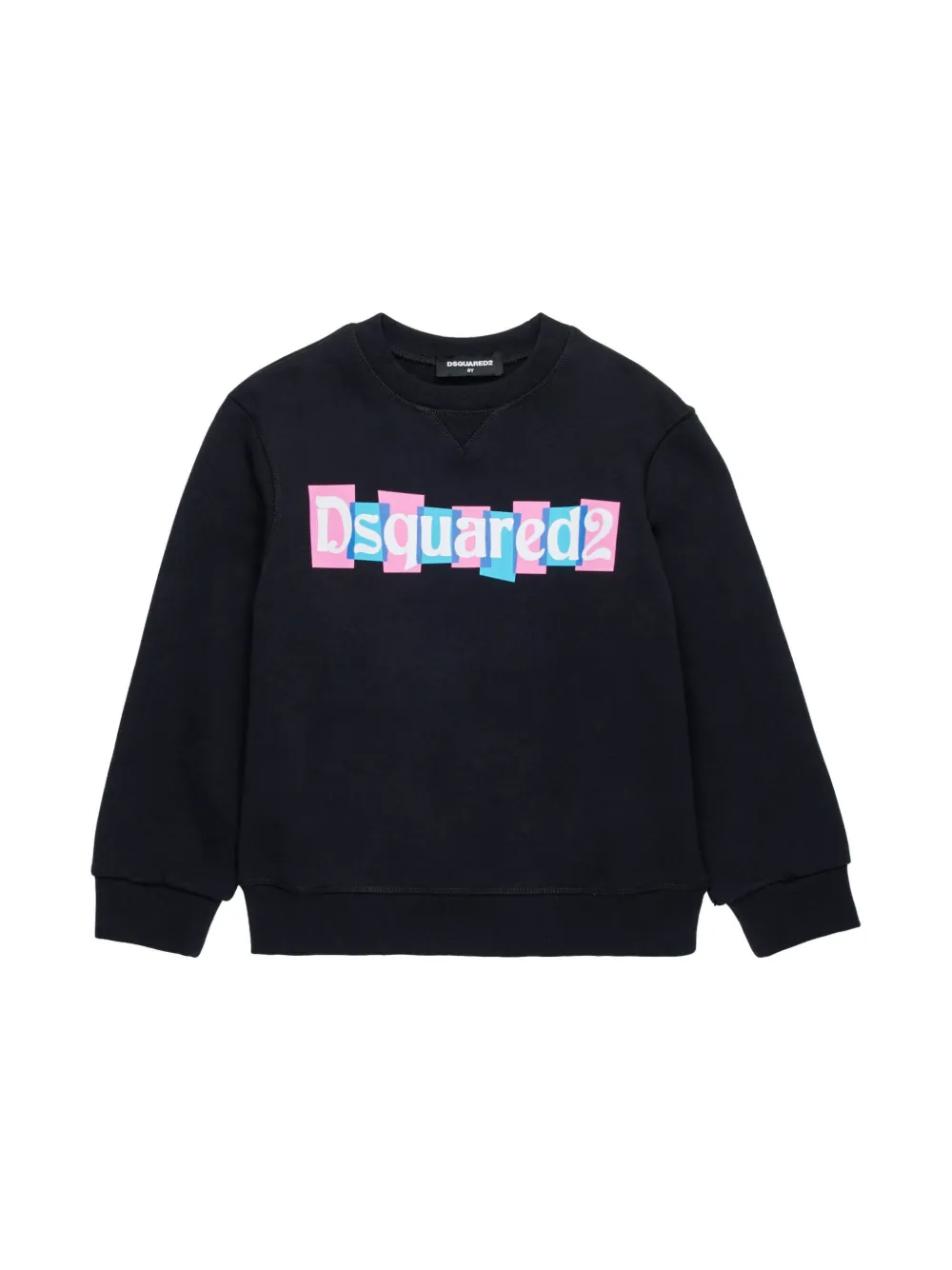 Dsquared2 Logo-print Sweatshirt In Black