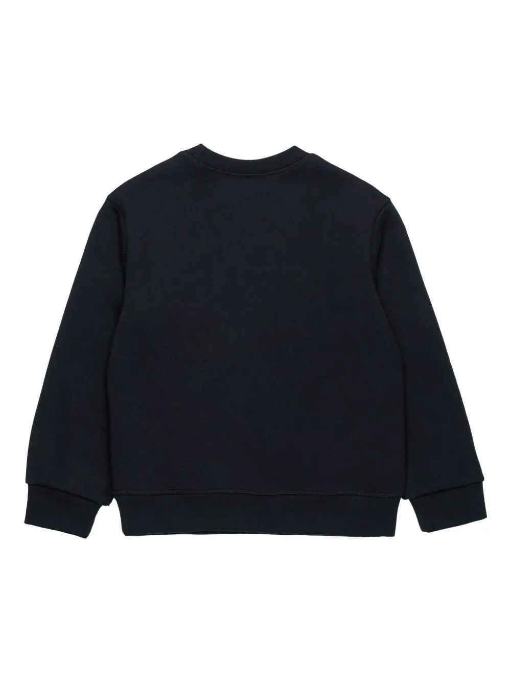dsquared2kids DSQUARED2 KIDS Sweater met logoprint - Zwart