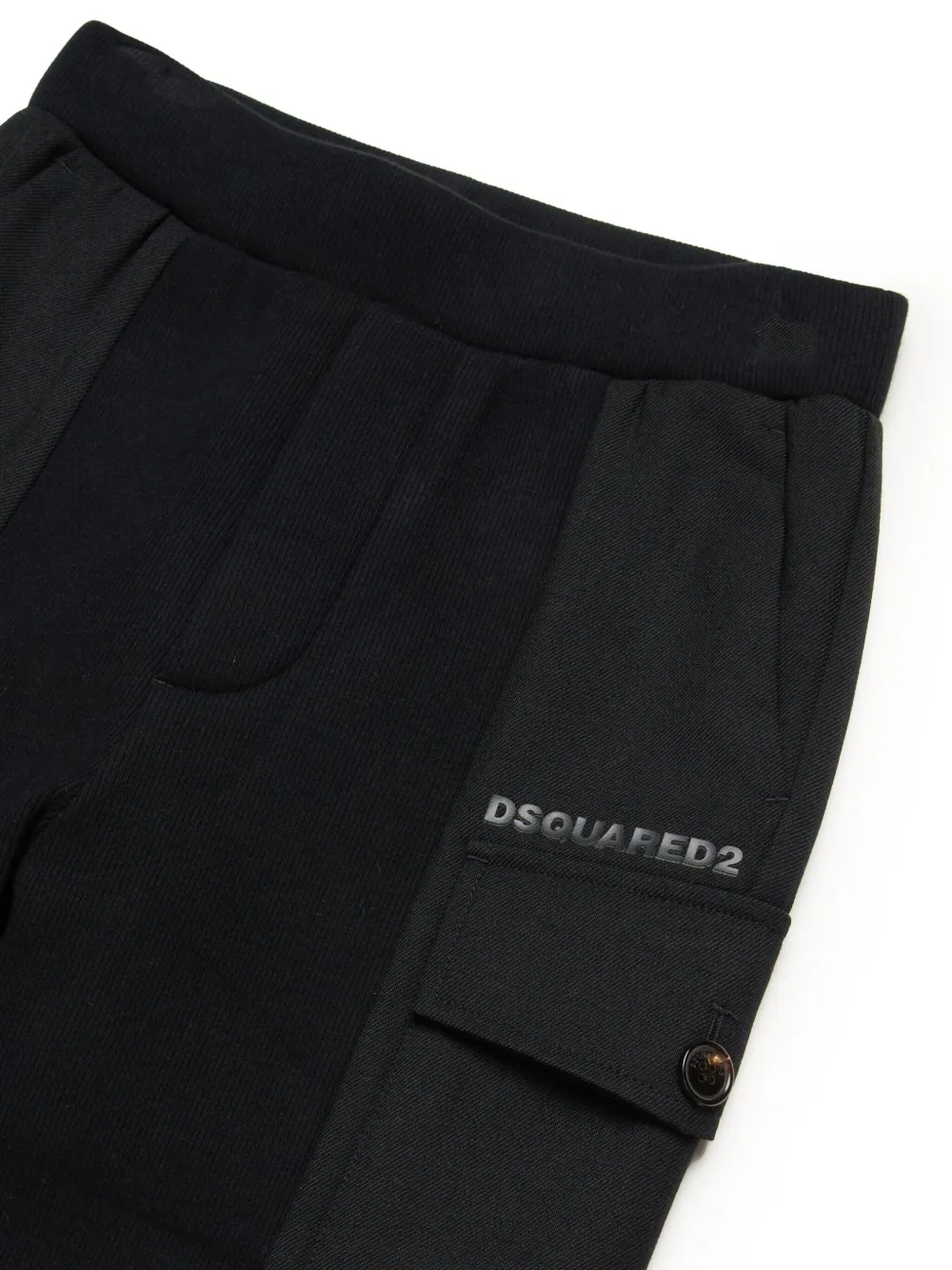 DSQUARED2 KIDS Trainingsbroek met logoprint Zwart
