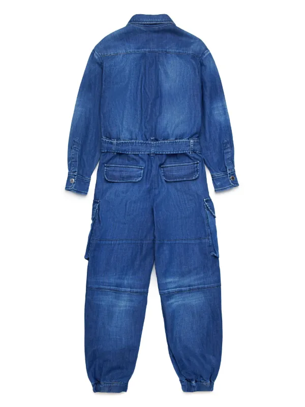 Jeans jumpsuit men on sale