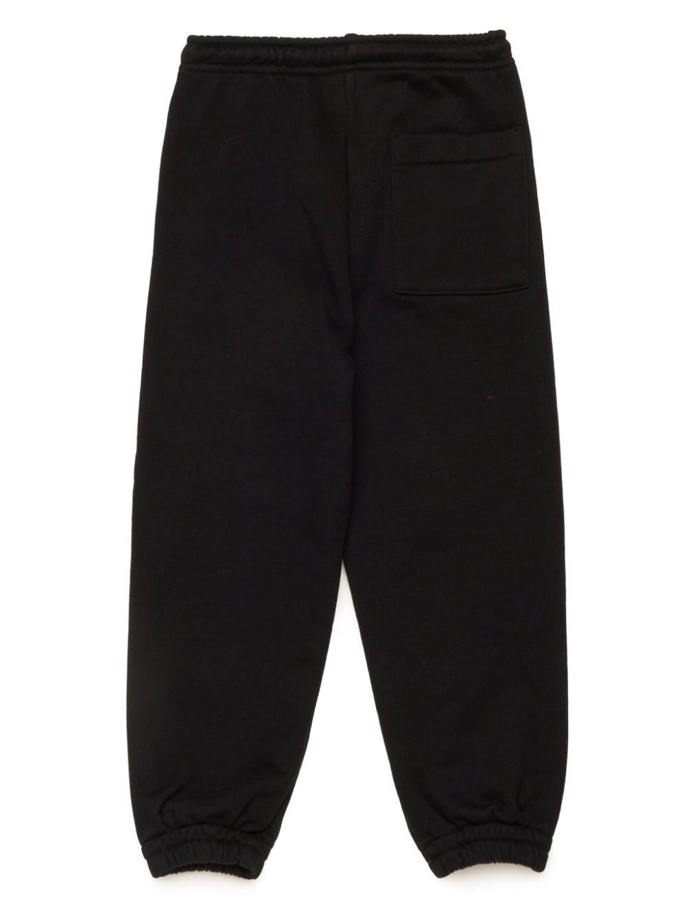 MYAR KIDS logo-print track pants - Black