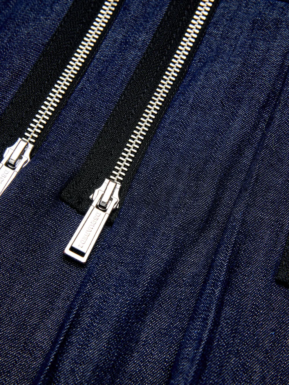 DSQUARED2 KIDS Spijker plooirok Blauw