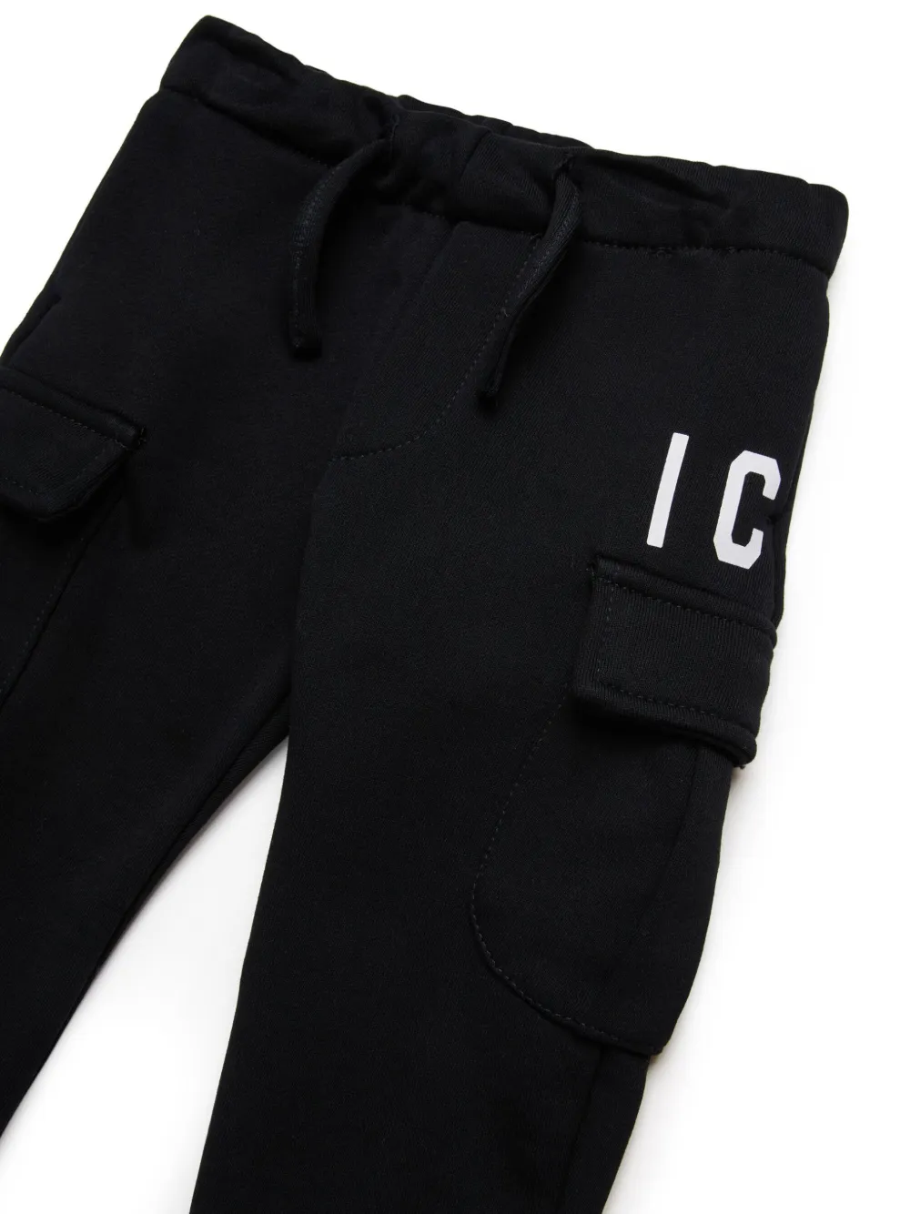 DSQUARED2 KIDS Trainingsbroek met Icon-print Zwart