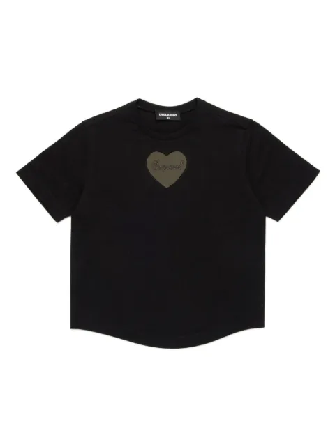 DSQUARED2 KIDS logo-embellished cotton T-shirt