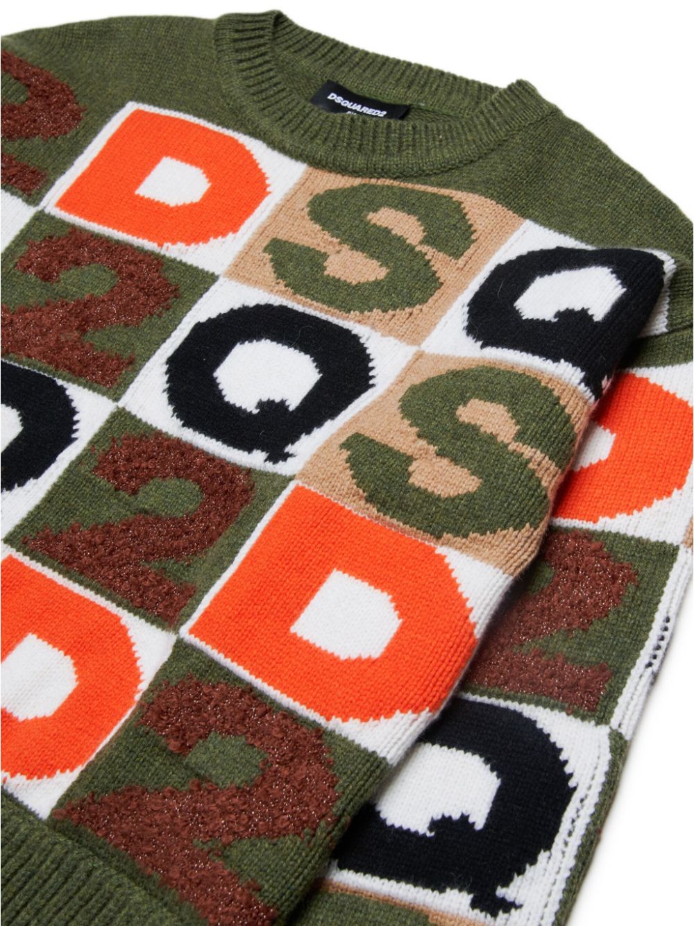 DSQUARED2 D2 KNITTED JUMPER 