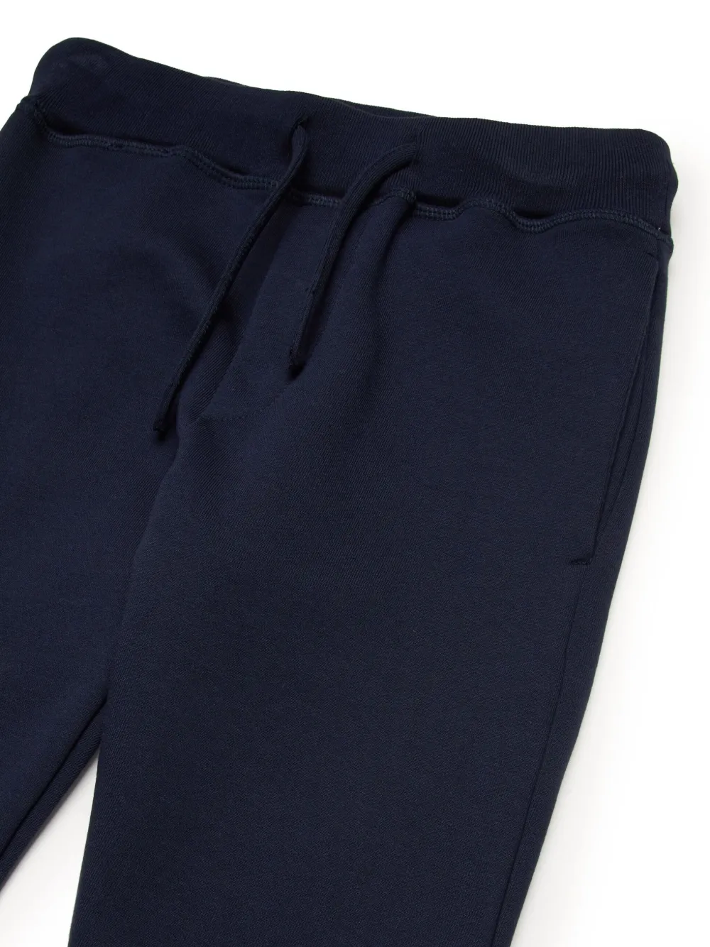 DSQUARED2 KIDS Joggingbroek met logopatch Blauw