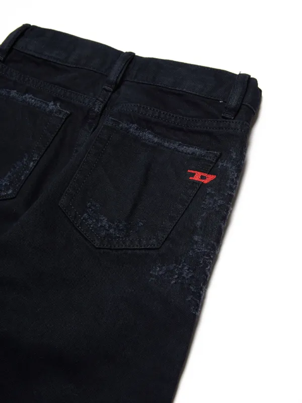 Diesel Kids 2020 D-Viker ストレートジーンズ | ブラック | FARFETCH JP