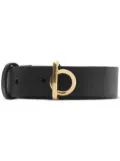 Burberry Rocking Horse leather belt - Black