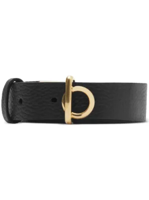 ベルト BURBERRY Woman Belt Black 8102459 belt-black-gold-burberry-TB-3-