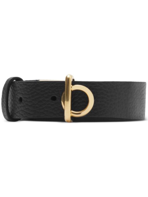 Burberry Rocking Horse leather belt Women