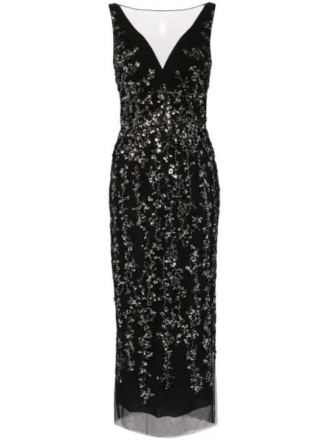 Saiid Kobeisy sequin-embellished gown