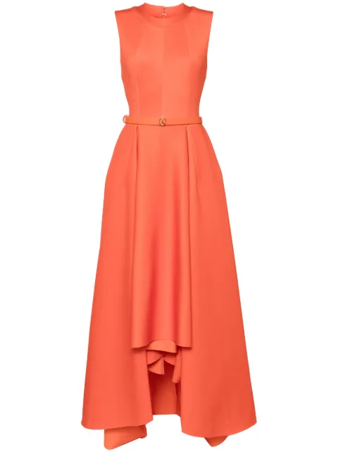 Saiid Kobeisy neoprene high-low gown