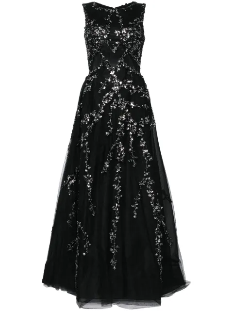 Saiid Kobeisy beaded tulle gown