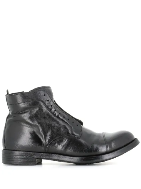 Officine Creative Arbus leather boots