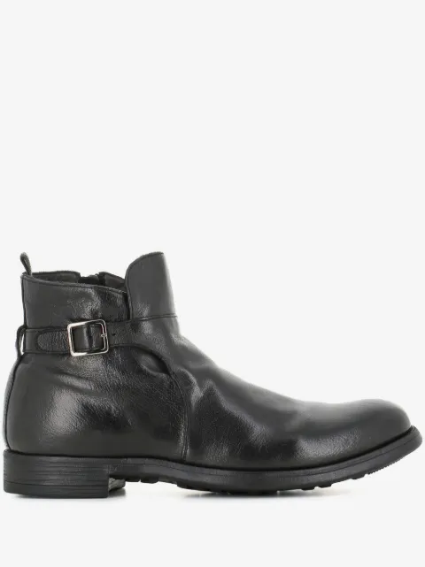 Officine Creative botas con hebilla