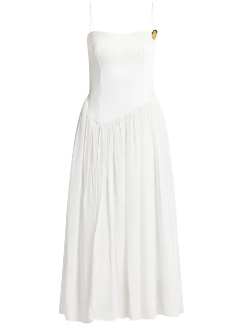 CHATS BY C.DAM Rhythm midi dress