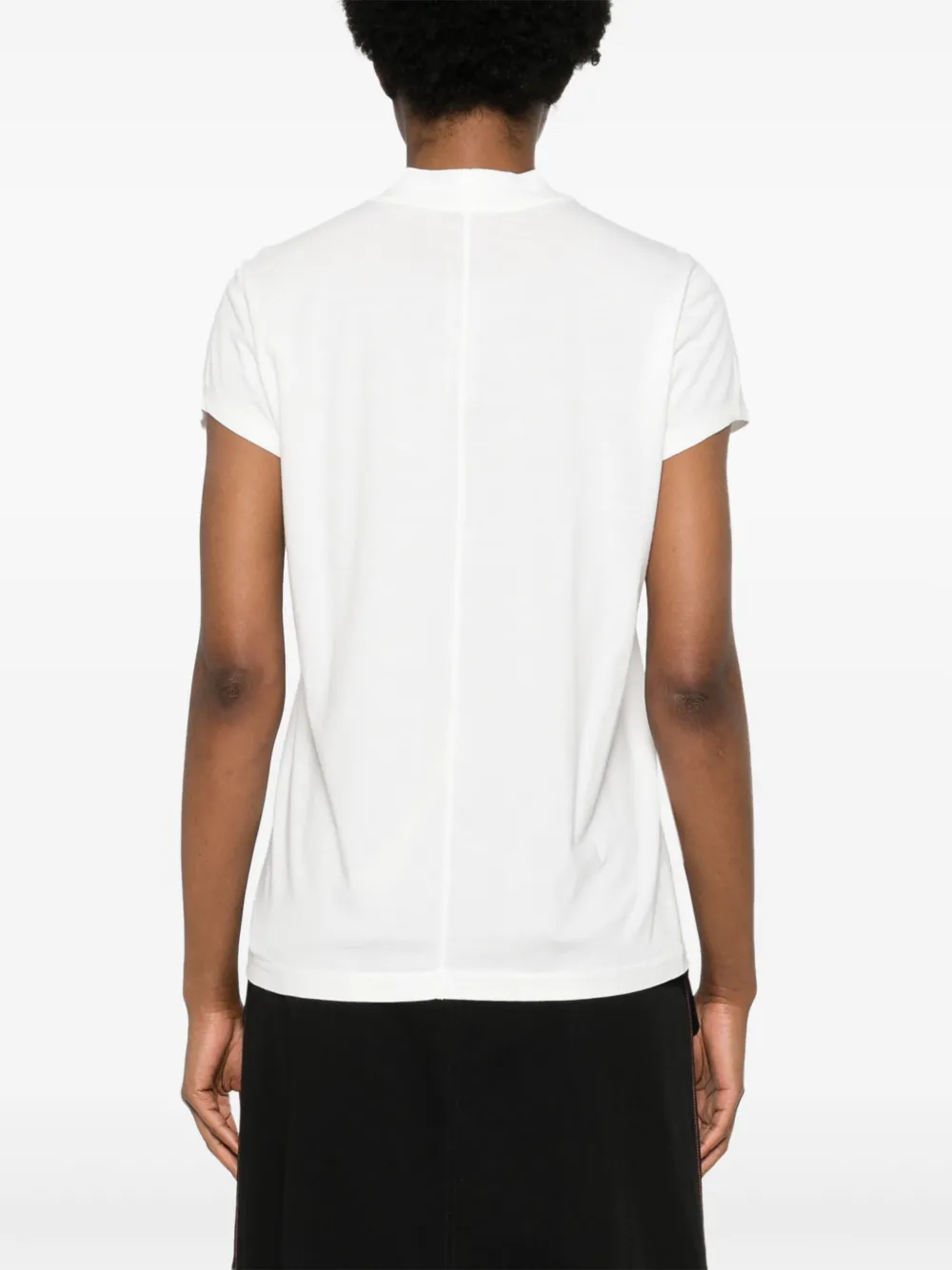 Rick Owens DRKSHDW Katoenen T-shirt Wit