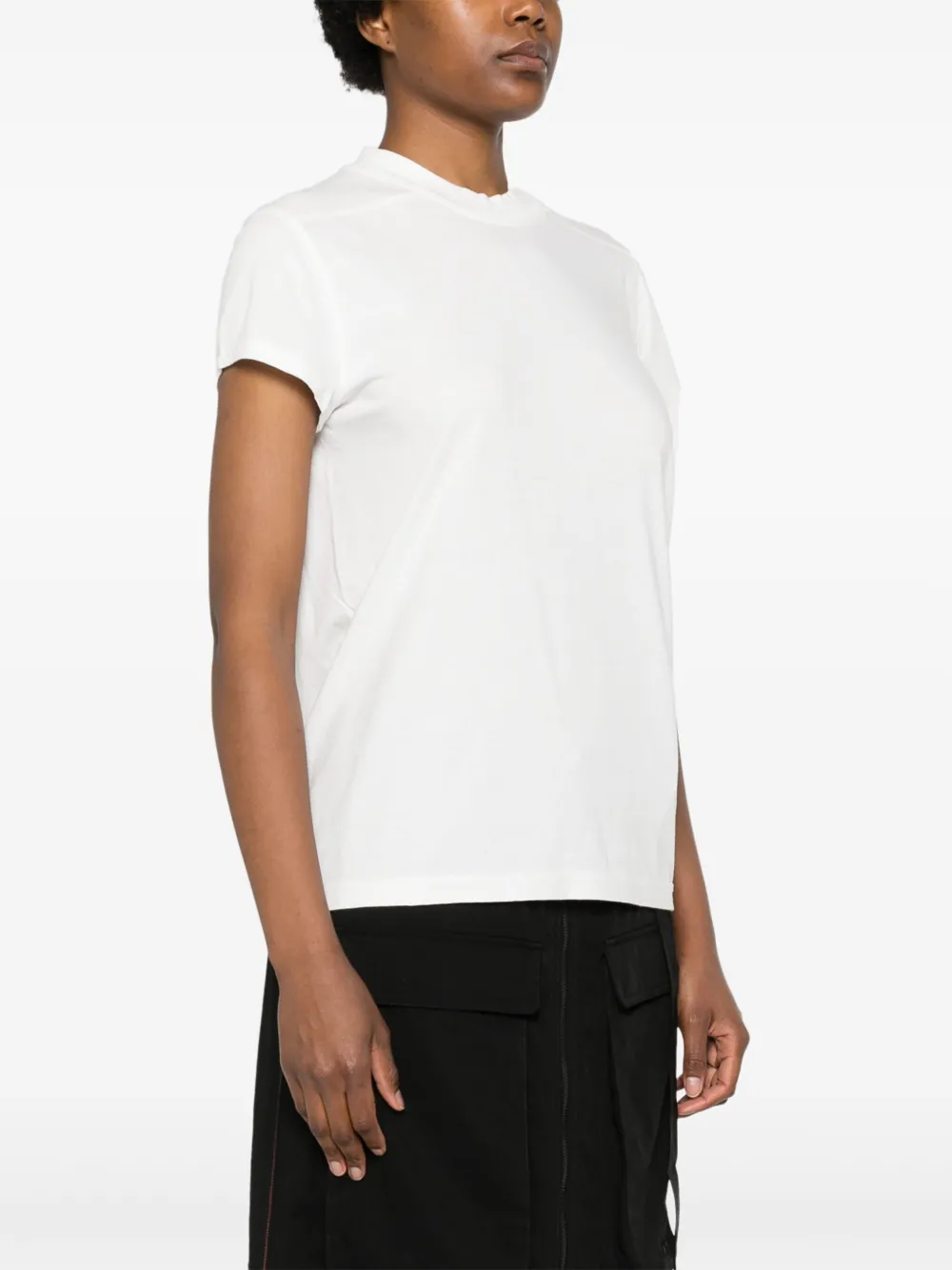 Rick Owens DRKSHDW Katoenen T-shirt Wit