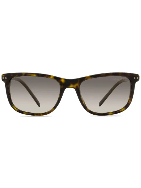 Prada Eyewear lentes de sol con armazón cuadrada y logo estampado