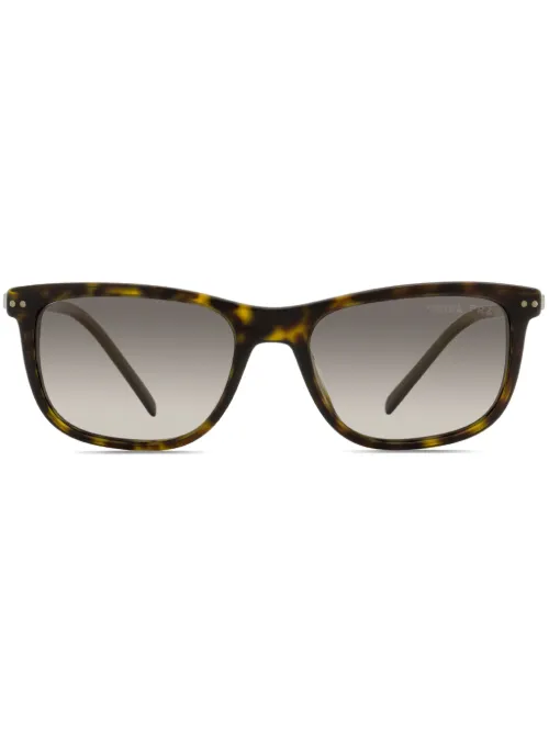 Lunettes de soleil carrées à logo imprimé - Prada Eyewear - Modalova