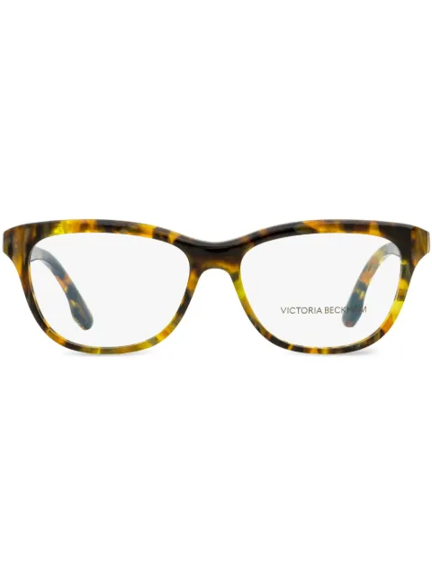 Victoria Beckham Eyewear rectangle-frame glasses