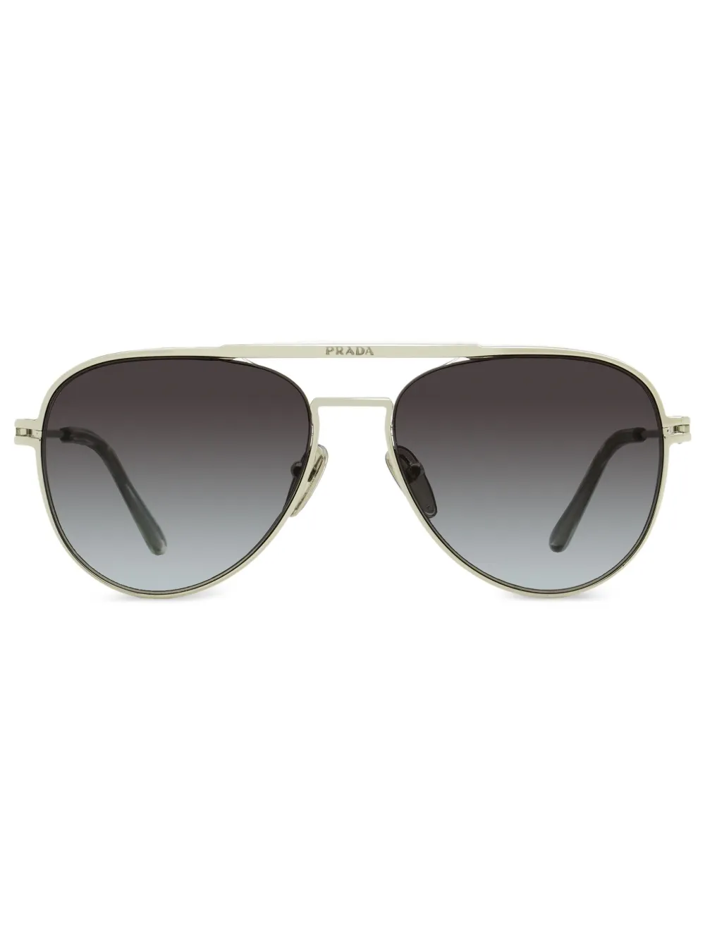 Prada Eyewear lentes de sol Pilot | plateado | Image 1