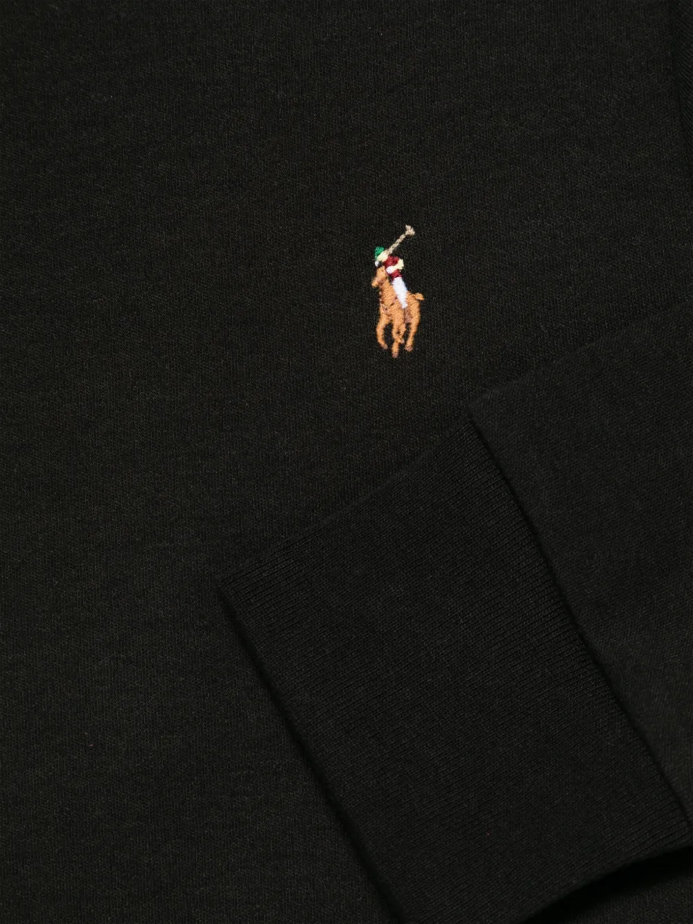 POLO RALPH LAUREN KIDS Polo-Pony sweater Zwart