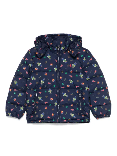 POLO RALPH LAUREN KIDS Jacke mit Teddy-Motiv
