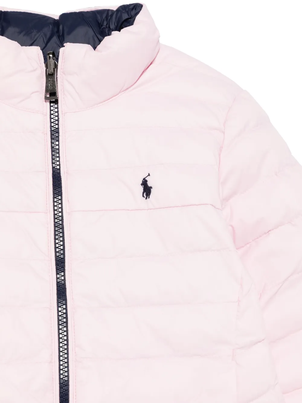 POLO RALPH LAUREN KIDS Jack met Polo-Pony patroon Roze