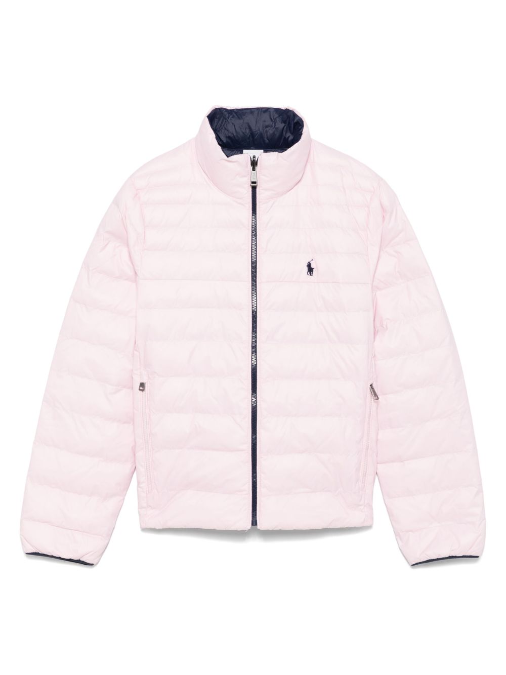 POLO RALPH LAUREN KIDS Polo-Pony-motif jacket - Pink