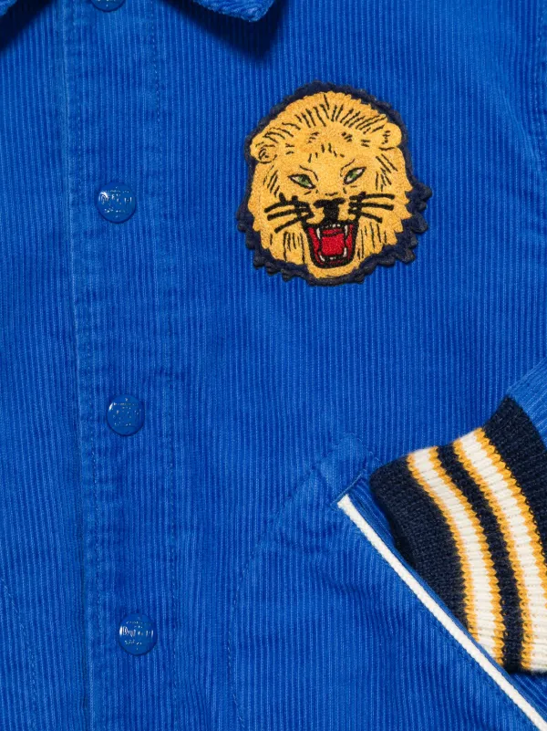 Polo ralph lauren embroidered corduroy jacket on sale