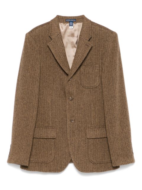 POLO RALPH LAUREN KIDS herringbone blazer