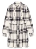 POLO RALPH LAUREN KIDS plaid dress - Neutrals