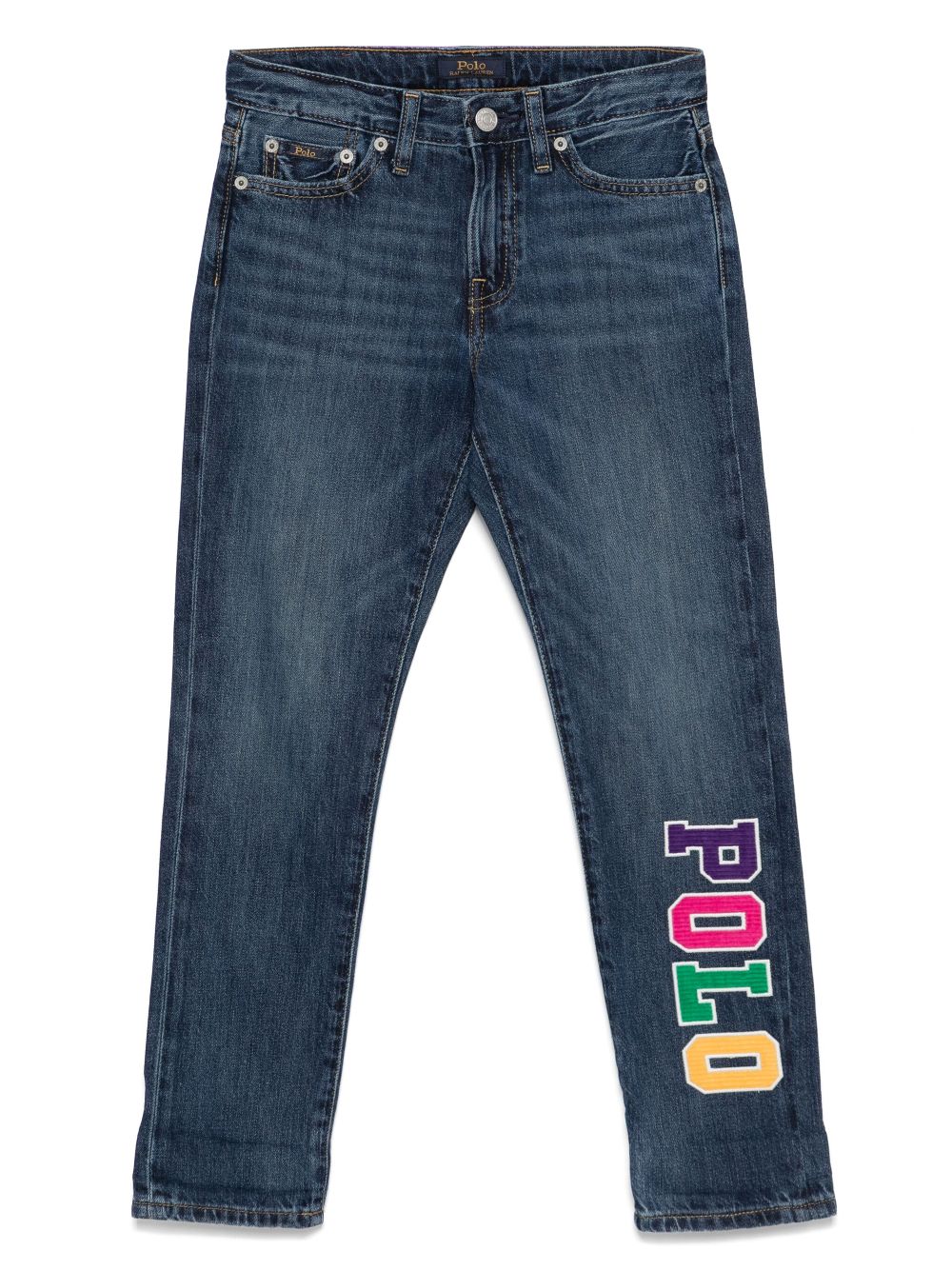 POLO RALPH LAUREN KIDS Astor jeans Blauw