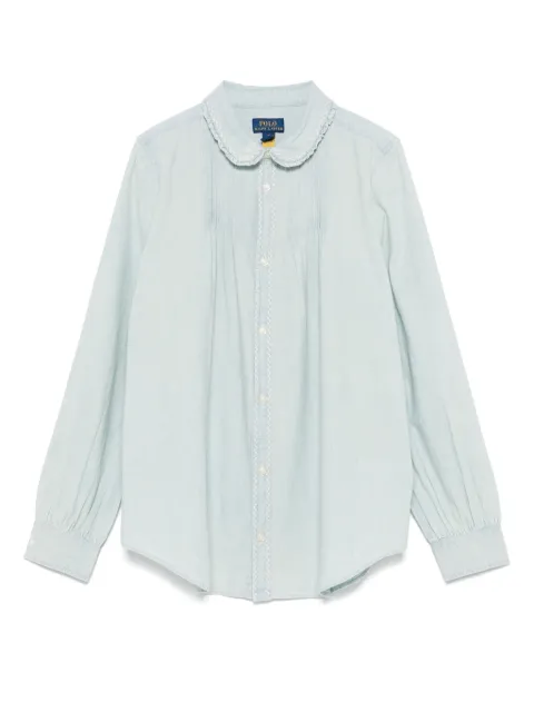 POLO RALPH LAUREN KIDS chambray shirt