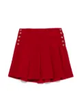 POLO RALPH LAUREN KIDS corduroy skirt - Red